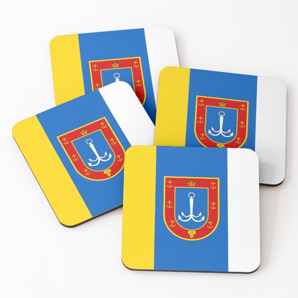 Item preview, Flag of Odesa Oblast designed and sold by PapaSpence.
