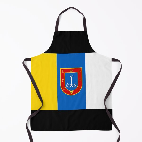 Item preview, Flag of Odesa Oblast designed and sold by PapaSpence.