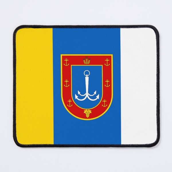 Item preview, Flag of Odesa Oblast designed and sold by PapaSpence.
