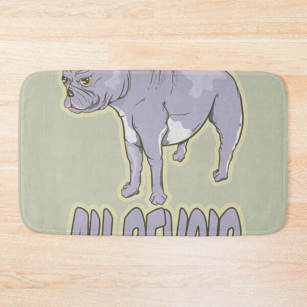 Item preview, French Bulldog AU REVOIR designed and sold by piedaydesigns.