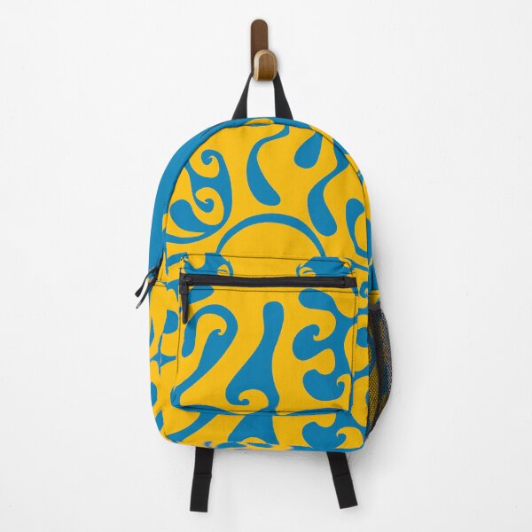 Item preview, NATURE RULES! psychedelic octopus designed and sold by Luzi Illustrella.