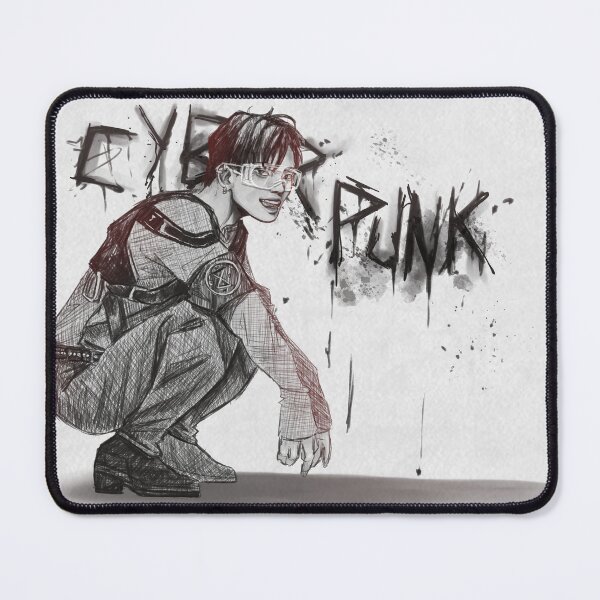 Item preview, Cyberpunk Hongjoong designed and sold by Hushabyeumi.