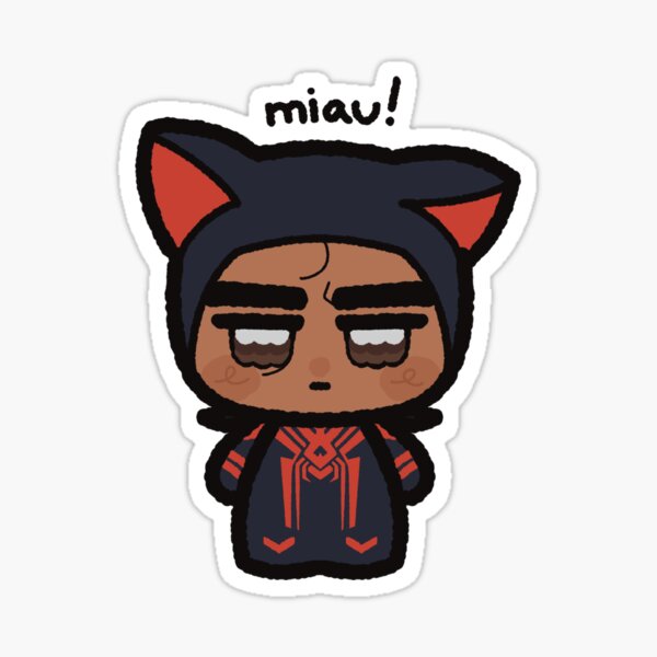 kitty gummy miguel o'hara Sticker