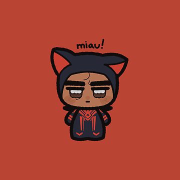 Artwork thumbnail, kitty gummy miguel o'hara by marshdotcom