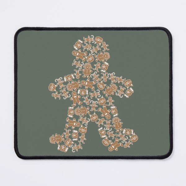 Item preview, Giant Gingerbread Man - Mini Gingerbread Family - Holiday / Christmas designed and sold by Tim Veiga.