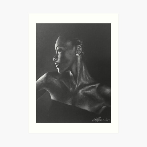 The Singer Art Print