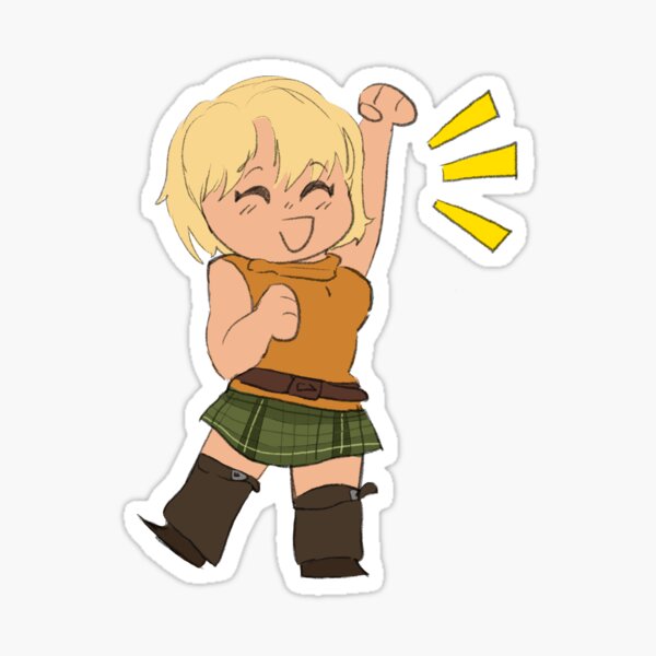 Resident Evil Chibi Stickers 3 Remake/4/code Veronica 