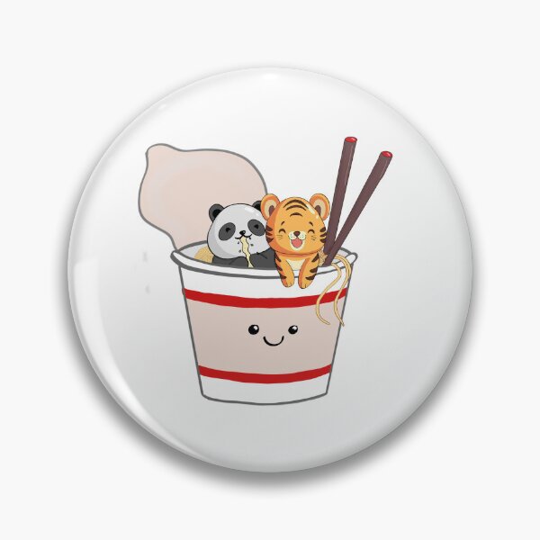 Item preview, Happy cup of Sesame and Noodle designed and sold by acupandspoonie.