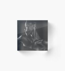 The Singer Acrylic Block