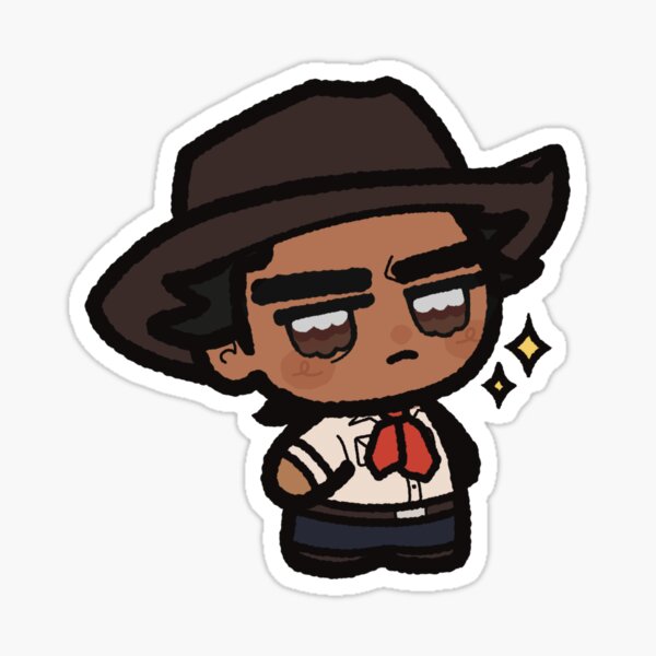 vaquero gummy miguel o'hara Sticker