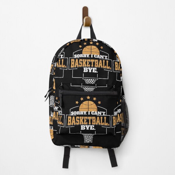 Item preview, Sorry i can't, Basketball, Bye, funny, slam, dunks, lover, player, dad, mom, fan, coach, athlete, quote designed and sold by YellowishStore.