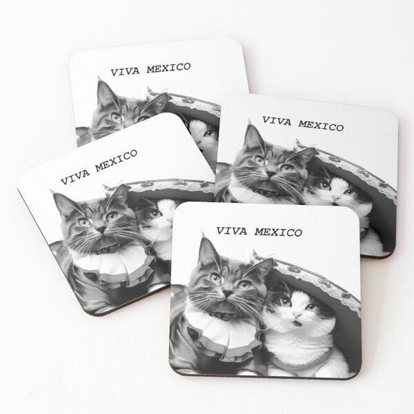 Item preview, Feline Fiesta: Celebrate Mexico in Style! designed and sold by PatyCreations.
