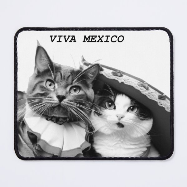 Item preview, Feline Fiesta: Celebrate Mexico in Style! designed and sold by PatyCreations.