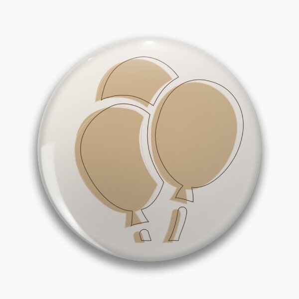 Item preview, Balloons - Minimalist Style Simple Icon designed and sold by MKYArt.
