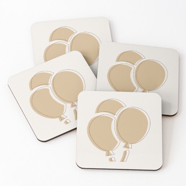 Item preview, Balloons - Minimalist Style Simple Icon designed and sold by MKYArt.