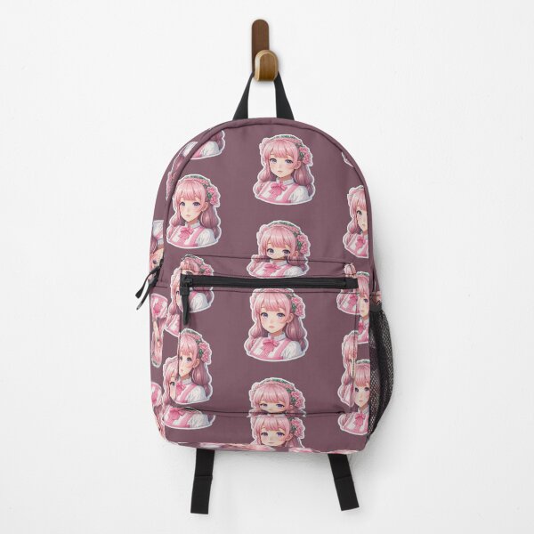 Item preview, Enchanted in Pink 1: A Fairytale Anime Portrait designed and sold by Kumahimeco.