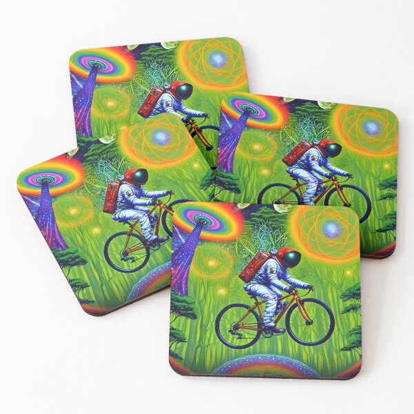 Artikelvorschau, Kosmische Odyssee: LSD Blotter Art Redux entworfen und verkauft von Mr.Psychedelia.