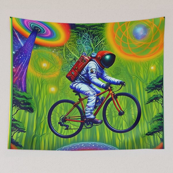 Item preview, Cosmic Odyssey: LSD Blotter Art Redux designed and sold by Mr.Psychedelia.
