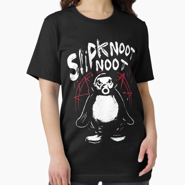 Item preview, Slipknoot noot pingüino death metal gótico hard rock designed and sold by SantinoRuecker.
