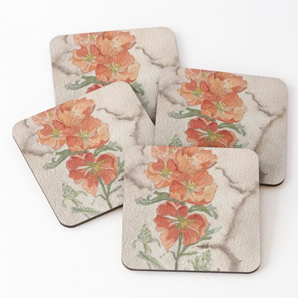 Item preview, Desert wildflower designed and sold by teresabird.