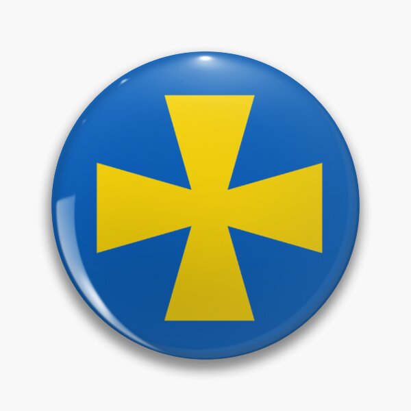 Item preview, Flag of Poltava Oblast designed and sold by PapaSpence.