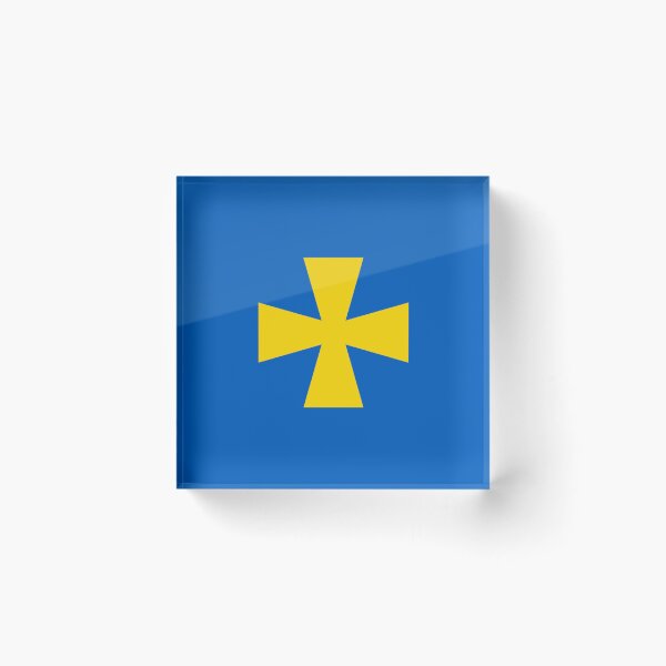 Item preview, Flag of Poltava Oblast designed and sold by PapaSpence.