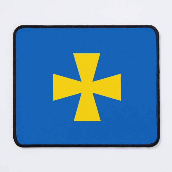 Item preview, Flag of Poltava Oblast designed and sold by PapaSpence.