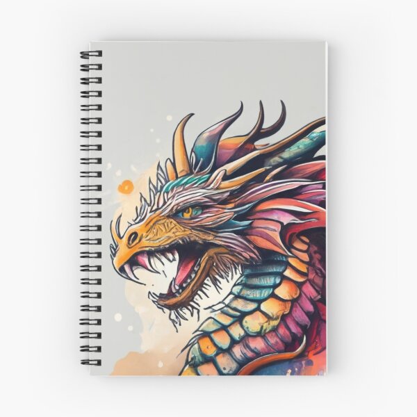 Item preview, Colorful Dragon Watercolor designed and sold by jay0o0.