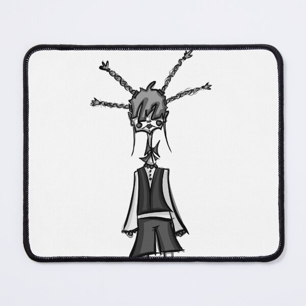 Item preview, Grey Girl with Braids designed and sold by Smile for the Camera.
