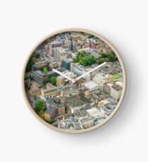 London house form above Clock