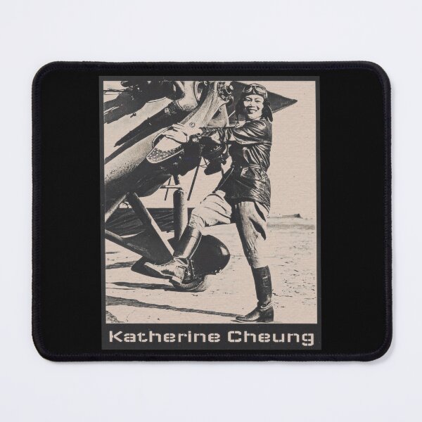 Item preview, Aviation Pioneer Katherine Cheung designed and sold by Cuttintees.