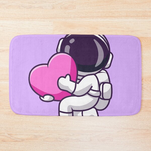 Item preview, Love Beyond the Stars: Cute Astronaut with a Heart in Cartoon Vector Icon designed and sold by hjian8219.