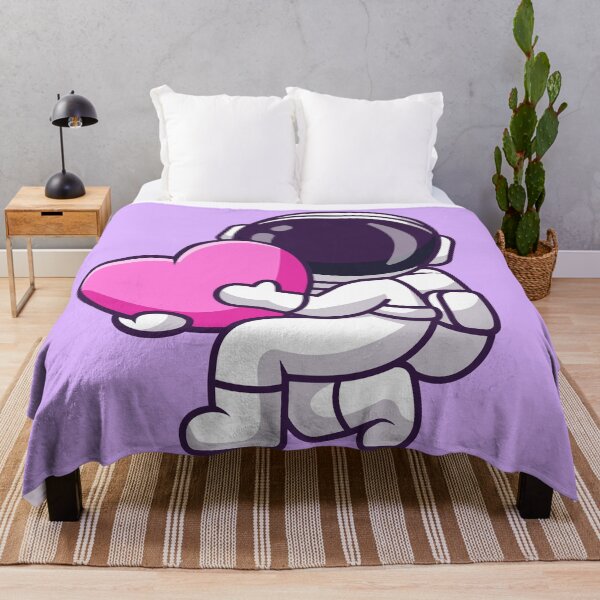 Item preview, Love Beyond the Stars: Cute Astronaut with a Heart in Cartoon Vector Icon designed and sold by hjian8219.