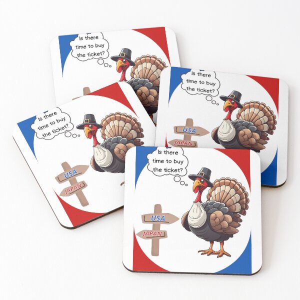 Item preview, Turkey Running Away From Thanksgiving designed and sold by Art Intelligence.