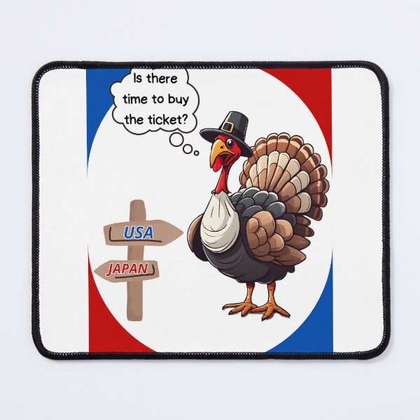 Item preview, Turkey Running Away From Thanksgiving designed and sold by Art Intelligence.