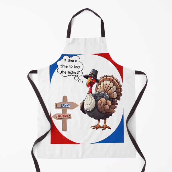 Item preview, Turkey Running Away From Thanksgiving designed and sold by Art Intelligence.