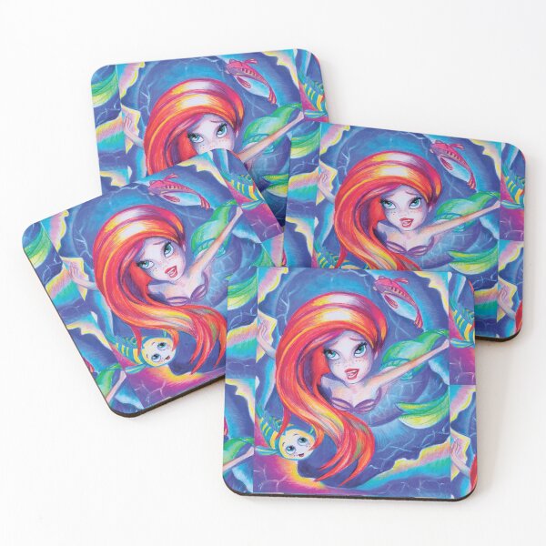 Item preview, Little Sea Maid Rising Through The Water designed and sold by MelissaPardo.