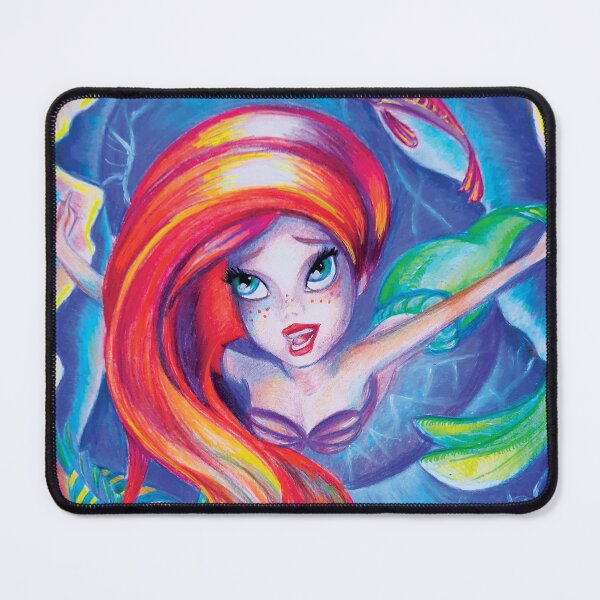 Item preview, Little Sea Maid Rising Through The Water designed and sold by MelissaPardo.
