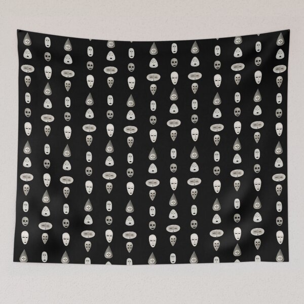 Item preview, Ancient Mask Pattern designed and sold by stephaniegalyon.