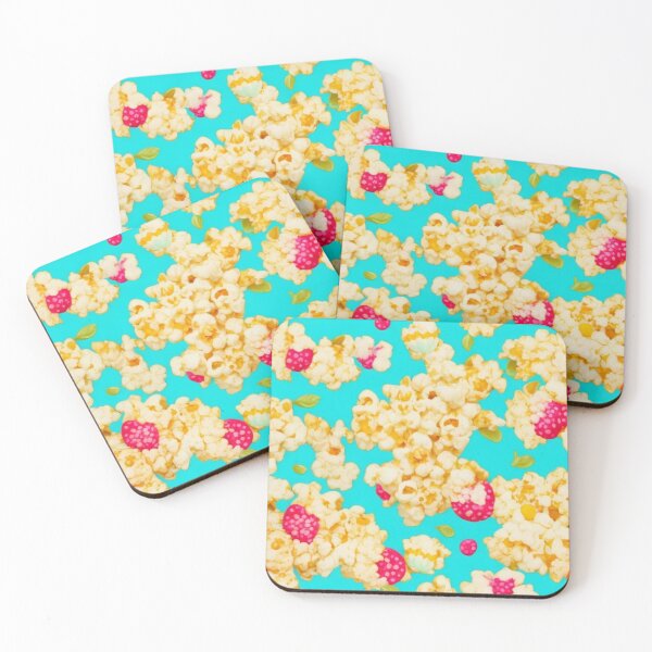 Item preview, Popcorn and Raspberries designed and sold by fc2c.