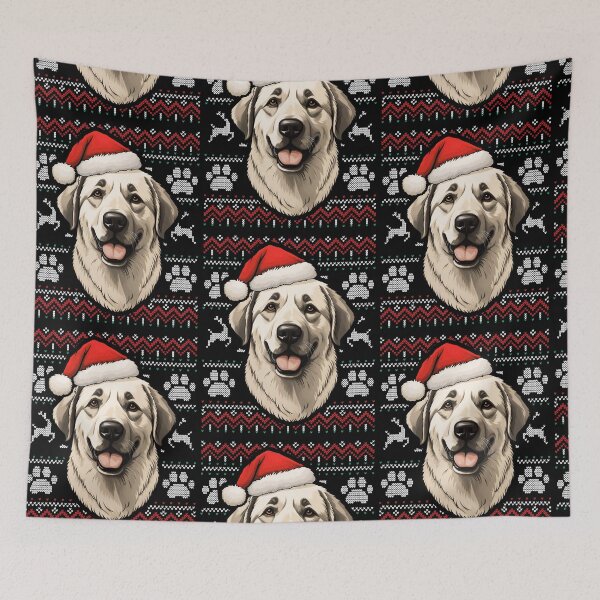 Item preview, Anatolian Shepherd Ugly Sweater Christmas designed and sold by rafaeltto.