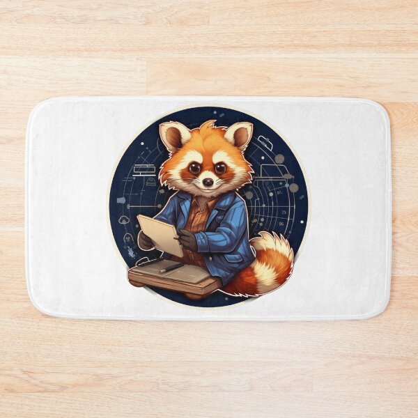 Artikelvorschau, Red Panda School Red Panda Scientist Red Panda Mathematic entworfen und verkauft von ArtFromBeyond.