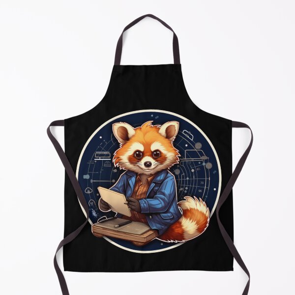 Item preview, Red Panda School Red Panda Scientist Red Panda Mathematic designed and sold by ArtFromBeyond.