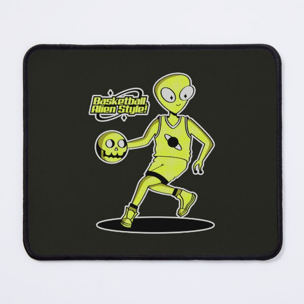 Item preview, Galactic Hoops Invader: Basketball Alien Style  designed and sold by CuteAndCoolSt.