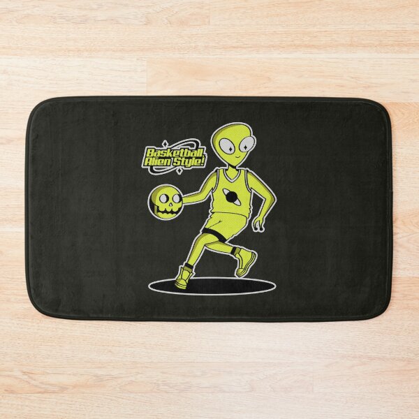 Item preview, Invasor de aros galácticos: estilo alienígena de baloncesto designed and sold by CuteAndCoolSt.