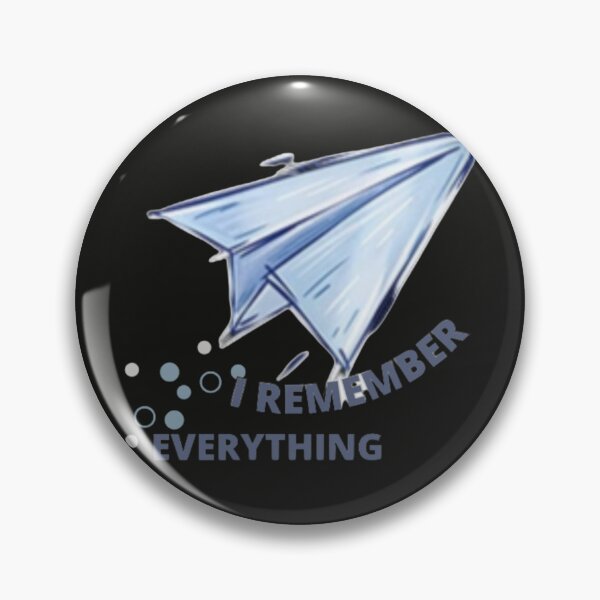 Item preview, I remember everything Essential designed and sold by Luckangel.