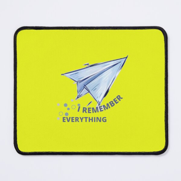 Item preview, I remember everything Essential designed and sold by Luckangel.