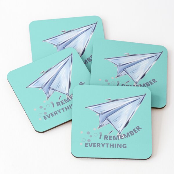 Item preview, I remember everything Essential designed and sold by Luckangel.