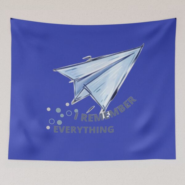 Item preview, I remember everything Essential designed and sold by Luckangel.