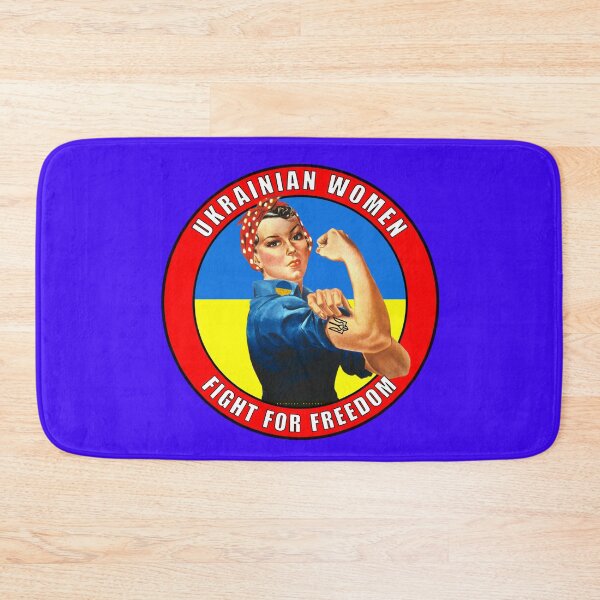 Item preview, Ukrainian Women Fight for Freedom Red #3 designed and sold by geldorgo.